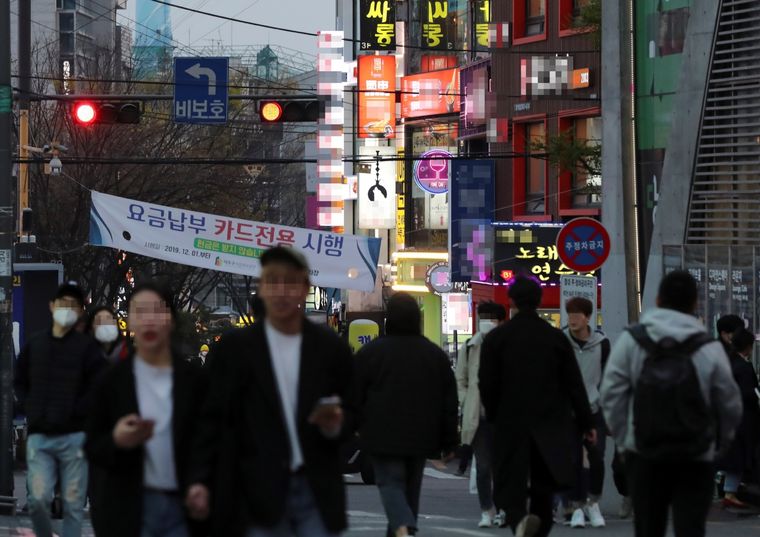 En Corea del Sur, la estatura promedio no supera los 175 centímetros