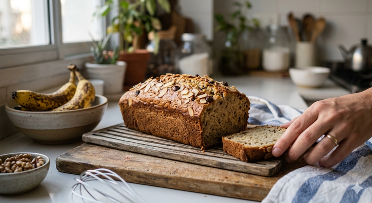 La merienda más rica y saludable. Fuente: IA Gemini.