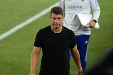 El DT comenzó el año con el pie derecho. Foto: TNT Sports