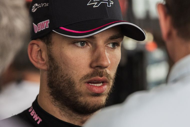 Gasly, descalificado en el GP de China, uno de los momentos más duros del año según el informe de la Fórmula 1. Gasly, descalificado en el GP de China, uno de los momentos más duros del año según el informe de la Fórmula 1.