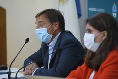 El gobernador criticó un decreto presidencial. Foto: Prensa Gobernación