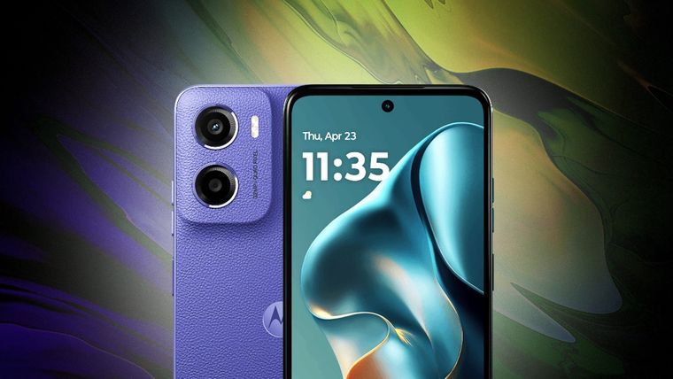 El moto g06 será el próximo teléfono barato de Motorola, con diseño atractivo y batería de gran autonomía.