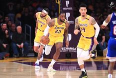 Foto: @Lakers