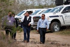Investigadores en la zona del hallazgo. Foto: REUTERS