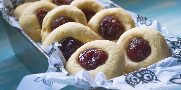 Galletas de membrillo Foto: Ph: Matias Chavero