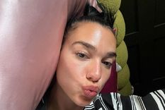 Dua Lipa conquista a sus seguidores con sus reiterativas publicaciones. Foto: Instagram/Dua Lipa