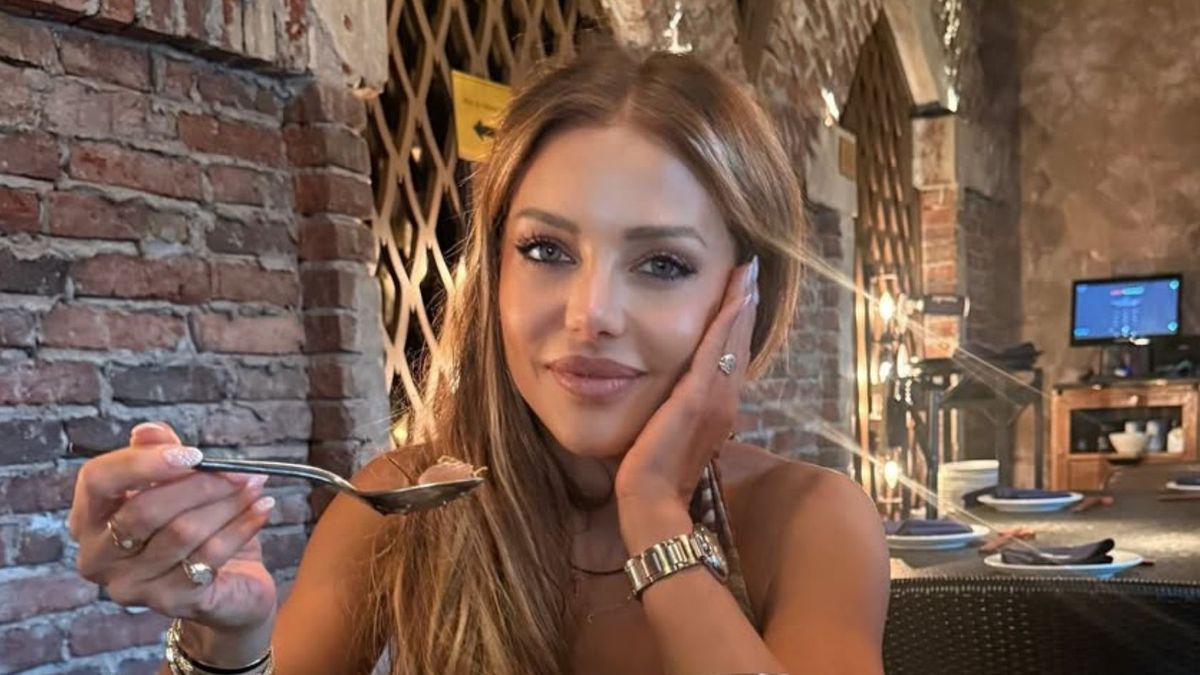 Evangelina Anderson subió la temperatura con una foto muy picante y dejó mudos a sus seguidores