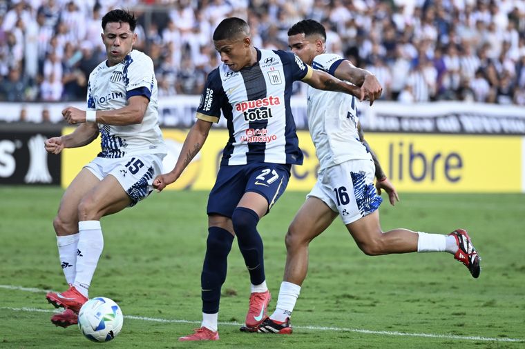 Talleres, muy comprometido en la Copa Libertadores. Foto: EFE