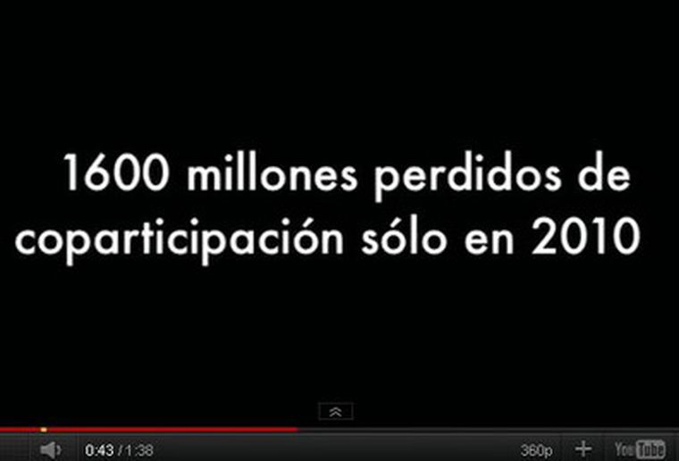 Uno de los mensajes que circulan en Youtube