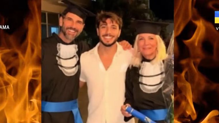 Oliver Quiroz reveló detalles de la vida personal actual de Darthés. Oliver Quiroz reveló detalles de la vida personal actual de Darthés.