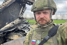 El bloguero proguerra Alexander Kots cobra entre US$500 y US$726 por comercial en su canal en Telegram. Foto: ALEXANDER KOTS/TELEGRAM