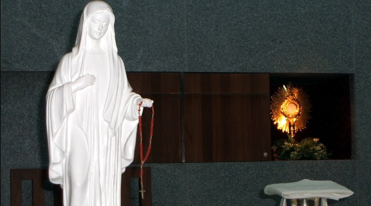 La estigmatización de los religiosos no es un fenómeno exclusivo de la ciencia local. La Foto: centromedjugorje.org