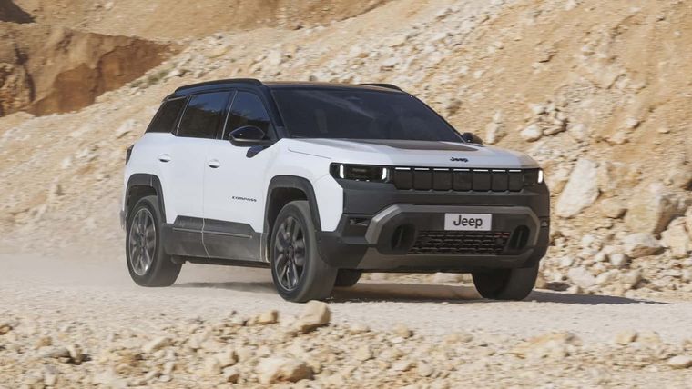Jeep Compass 4xe