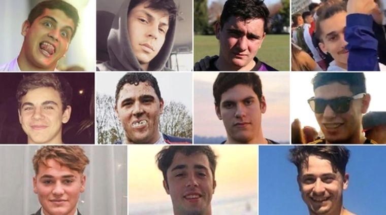 rugbiers Los detenidos podrían ser castigados con prisión perpetua. Foto: Infobae