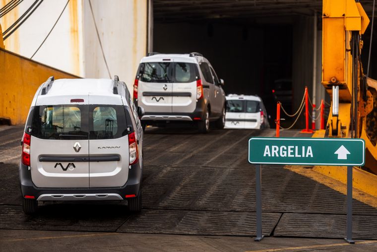 Comenzaron las exportaciones de Renault a Argelia Foto: Renault