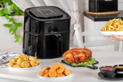 MDZol | Los alimentos que no debes cocinar en la freidora de aire (Shutterstock).