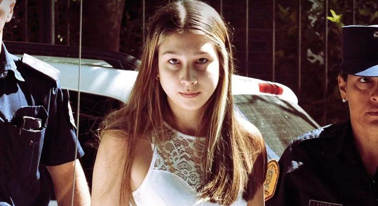 Se supo cuál fue la suma en dólares que cobró Nahir Galarza por los derechos de su historia Se estrenó la película que cuenta la vida de la joven condenada a perpetua por el asesinato de Fernando Pastorizzo Foto: Gentileza