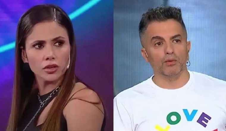 Romina Uhrig decidió no ir a LAM y no quiso someterse a las preguntas de Ángel de Brito.