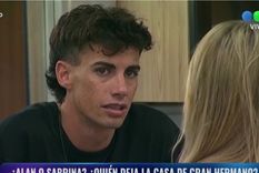 Sabrina Cortez y Alan tuvieron una dolorosa despedida en Gran Hermano El joven de Chivilcoy fue uno de los eliminados del lunes Foto: Captura de TV