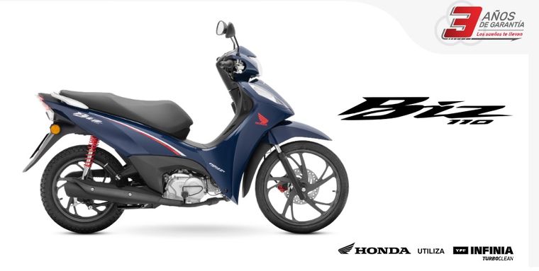 Honda anunció que iniciará la producción de la Biz 110 en la planta de Campana.