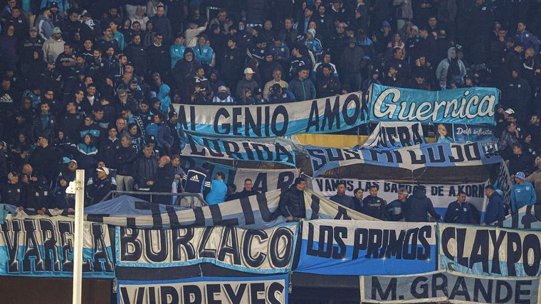 La buena noticia que recibieron los hinchas de Racing de cara al partido frente a Banfield