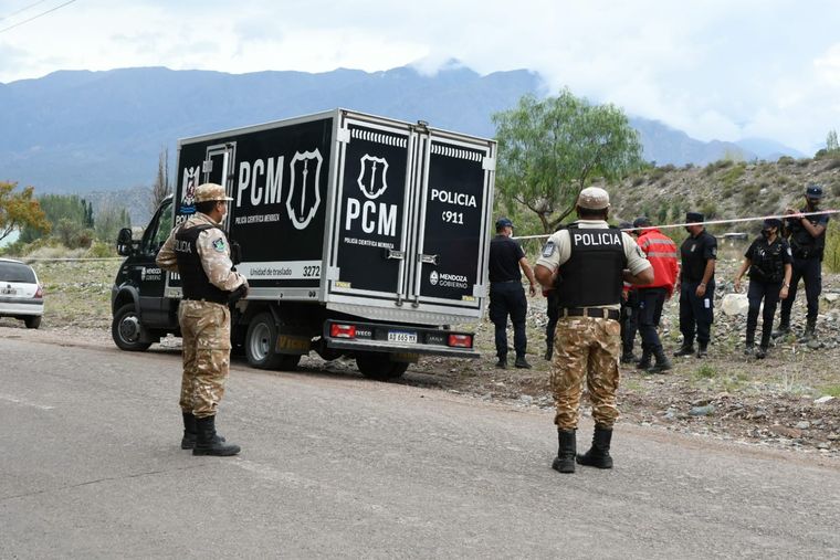 El hecho ocurrió en la ruta 50 y el carril Montecaseros Foto: ALF PONCE MERCADO/ MDZ