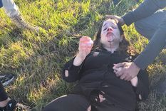 Bonacci viajaba junto a su padre por la autopista Rosario-Buenos Aires cerca de Ramallo.