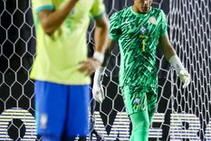 El Sub 20 de Brasil sufrió una paliza histórica. Foto: EFE El Sub 20 de Brasil sufrió una paliza histórica. Foto: EFE