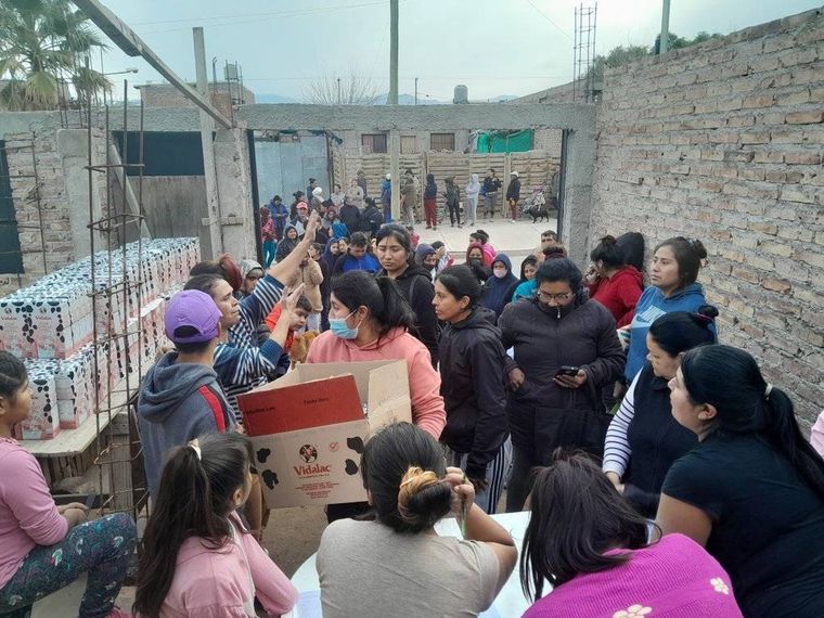 Cualquier donación puede marcar la diferencia para evitar que el comedor cierre definitivamente sus puertas. Las donaciones pueden realizarse a través del alias comedor.dedios.mp Foto: Merendero comedor Niños de Dios