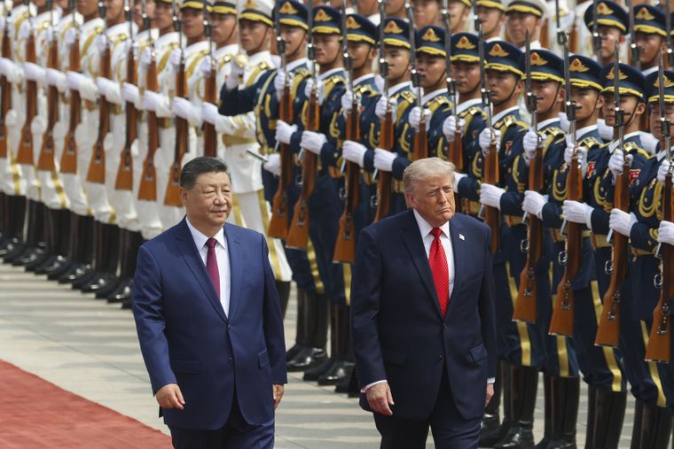 Xi Jinping y Donald Trump chocan en Argentina por el uso de Huawei en Neuquén.&nbsp;
