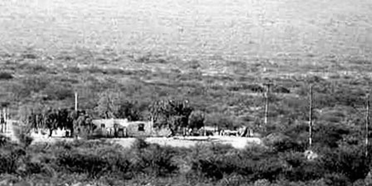 Este es el paraje del piedemonte lasherino donde funcionó el centro de detención clandestino.