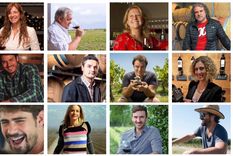 Algunos de los hacedores de vinos que homenajean al Malbec hoy en MDZ.