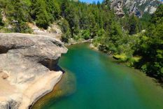 Villa Meliquina, en la Patagonia