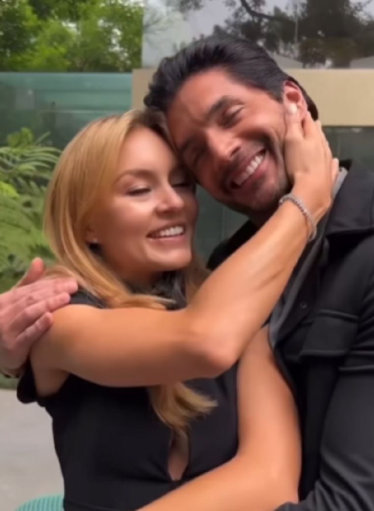 Angelique Boyer y Daniel Elbittar