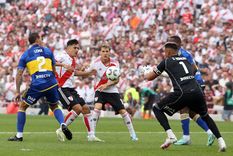 Boca y River se enfrentarán por la fecha 15 de la Liga Profesional. Foto: Archivo NA Boca y River se enfrentarán por la fecha 15 de la Liga Profesional. Foto: Archivo NA