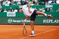 Francisco Cerúndolo quedó eliminado del Masters 1000 de Montecarlo. Francisco Cerúndolo quedó eliminado del Masters 1000 de Montecarlo.