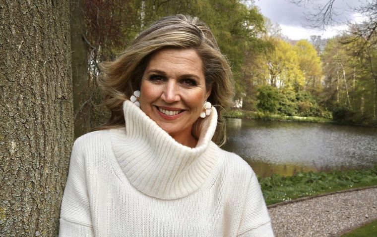 Máxima, espléndida a los 50. Foto: Instagram @koninklijkhuis