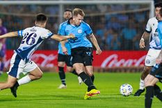 La Lepra sigue sumndo Foto: @Belgrano