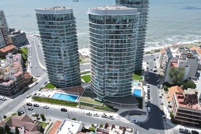 MDZol | Las lujosas torres de departamentos que estaban inscriptas como baldíos Foto: ARBA