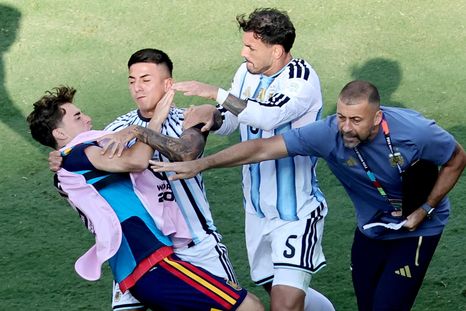 &nbsp;Los incidentes posteriores a la final derivaron en duras sanciones.