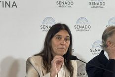 La jueza María Teresa Day, miembro de la Suprema Corte de Justicia