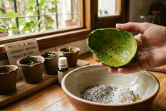 Una buena forma de reutilizar. Fuente: IA Gemini.