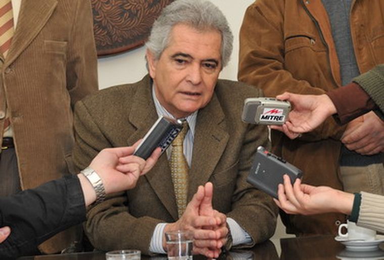 Marchena dijo que los dichos de Picco con a título personal. Foto: Pachy Reynoso / MDZ