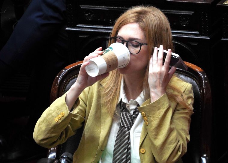 La diputada nacional de La Libertad Avanza, Lilia Lemoine. Foto: Noticias Argentinas