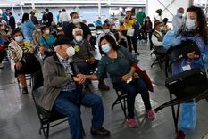 Chile empezó la semana pasada su plan de vacunación masiva. Foto: GETTY IMAGES