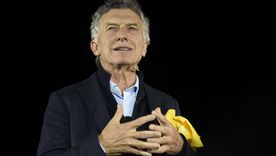 Macri, tras el temporal: “No se inunda más”. Foto: Juan Mateo Aberastain Zubimendi / MDZ.