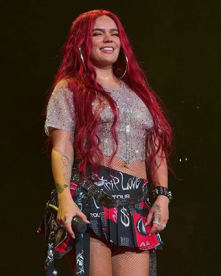 Karol G es la artista sudamericana más escuchada del mundo