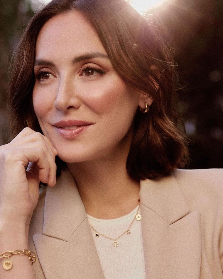 Tamara Falcó opta por los jeans más favorecedores y así los combina Foto: Instagram