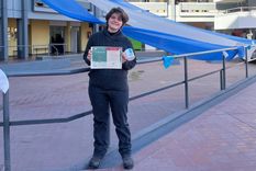La estudiante mendocina representará al país en la instancia final del concurso.