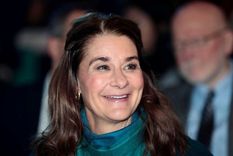 Melinda Gates entró a trabajar a Microsoft en 1987 como gerente de productos. Foto: REUTERS